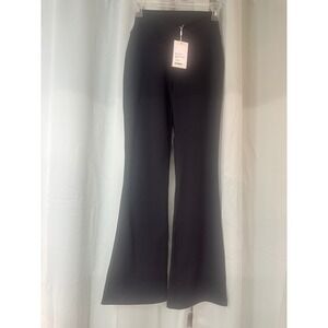 Halara HaloTek Air Womens Black Flare Leggings Pants Athleisure Size XS